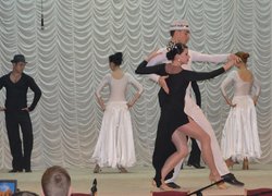 Народний самодіяльний ансамбль сучасного танцю «ЛюВіНа»